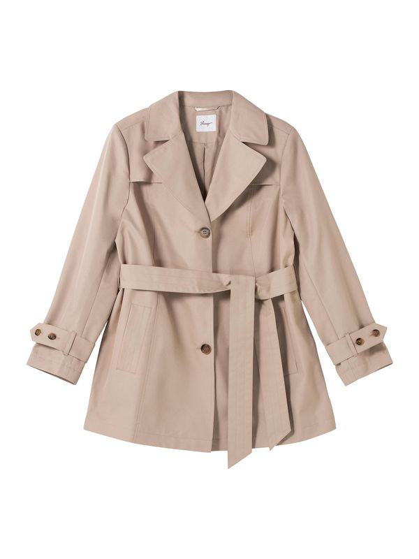 SHEEGO SHEEGO Prijelazni kaput  bež