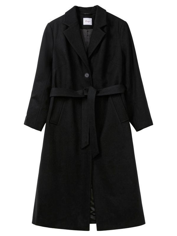 SHEEGO SHEEGO Prijelazni kaput  crna