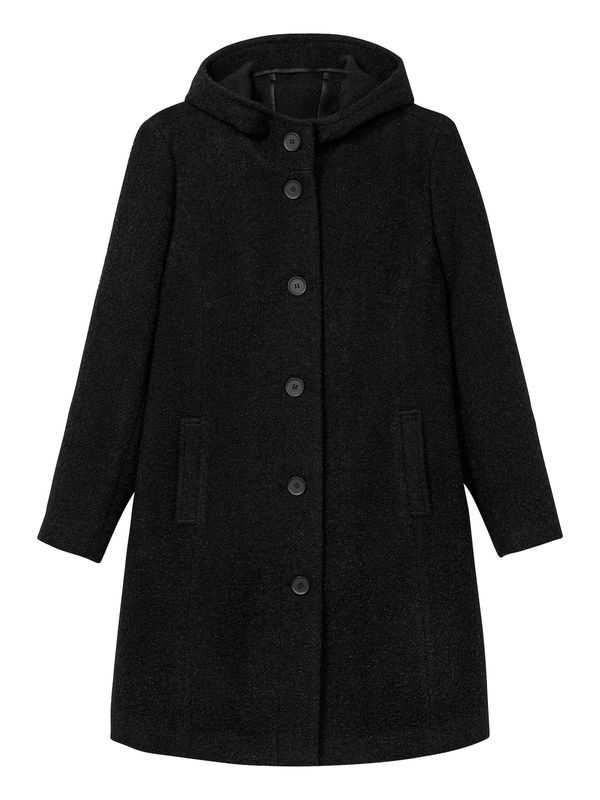 SHEEGO SHEEGO Prijelazni kaput  crna