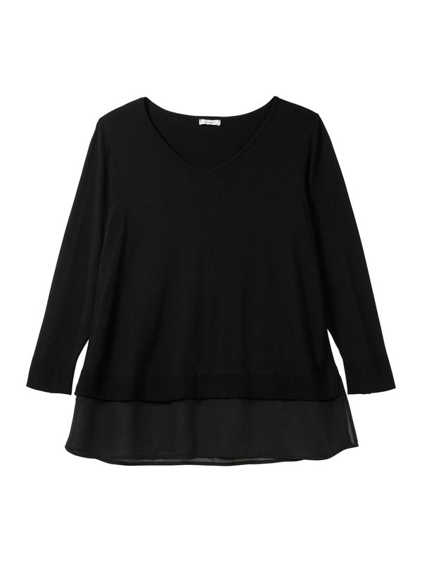 SHEEGO SHEEGO Pulover  crna