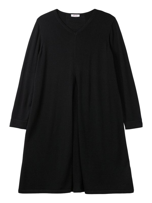 SHEEGO SHEEGO Pulover  crna