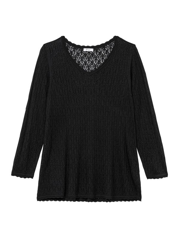 SHEEGO SHEEGO Pulover  crna