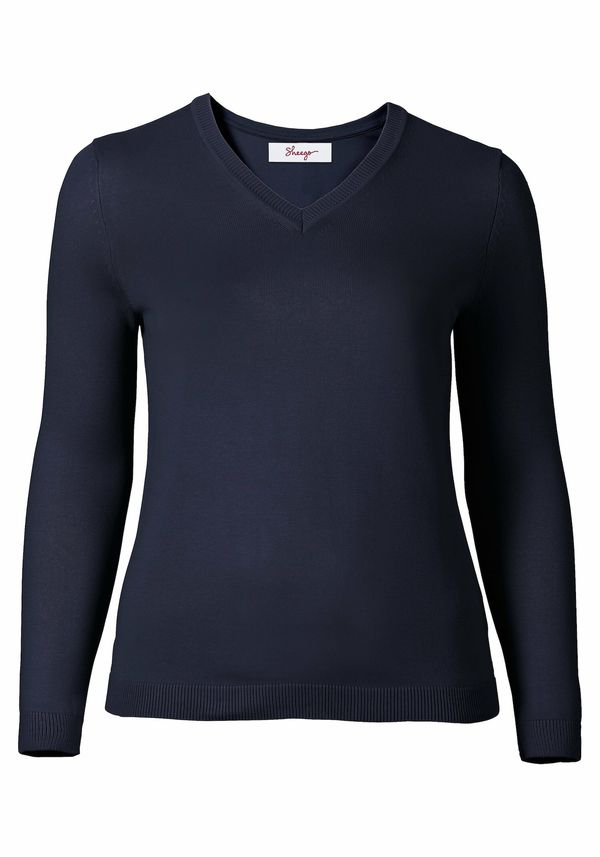 SHEEGO SHEEGO Pulover  morsko plava