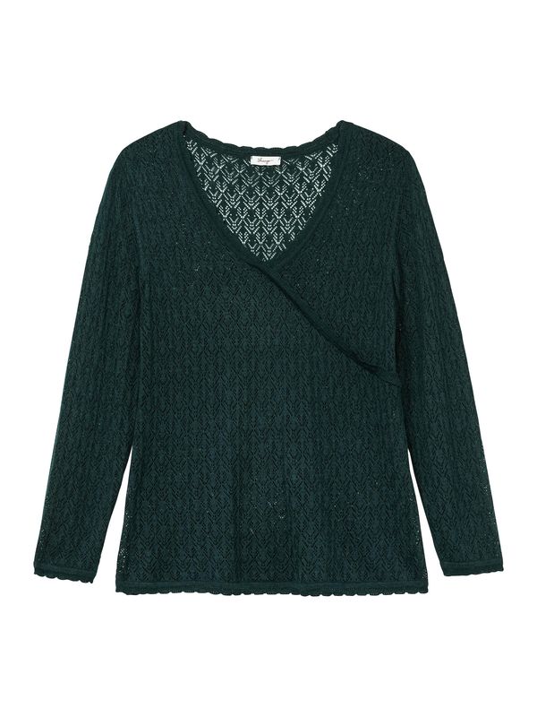 SHEEGO SHEEGO Pulover  tamno zelena