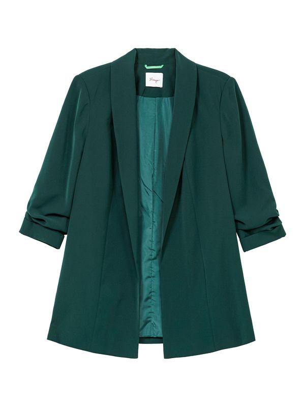 SHEEGO SHEEGO Sako  tamno zelena