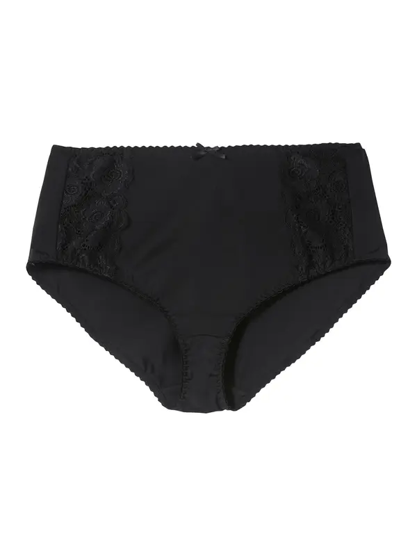 sheego SHEEGO Slip  crna