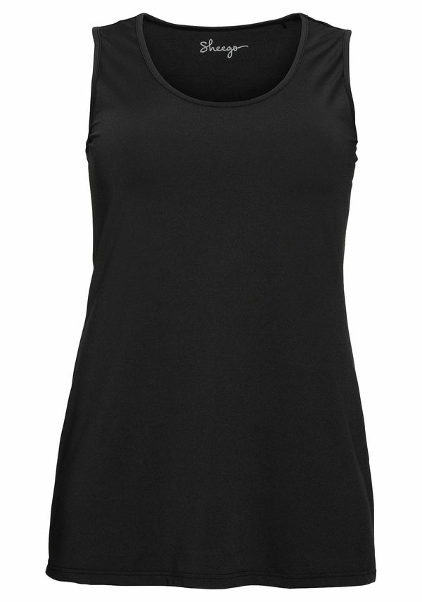 SHEEGO SHEEGO Sportski top  crna
