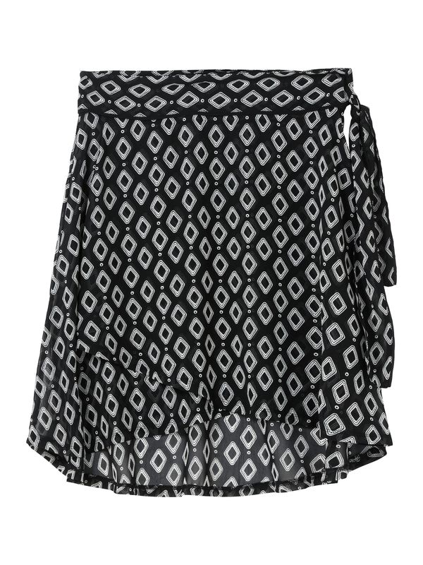 SHEEGO SHEEGO Suknja  crna / bijela