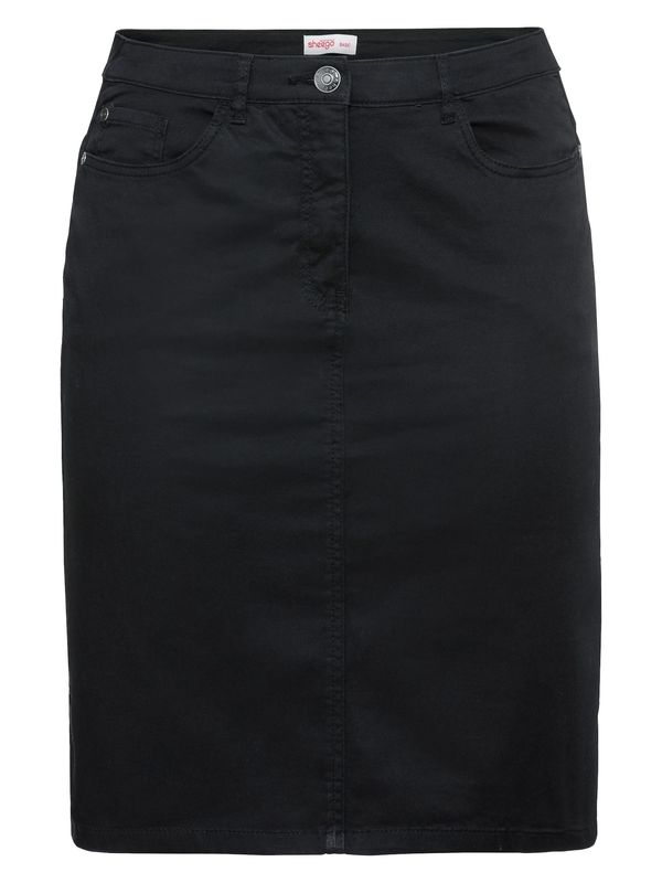 SHEEGO SHEEGO Suknja  crna