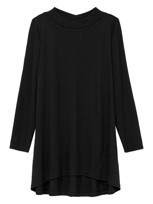 SHEEGO SHEEGO Sweater majica  crna