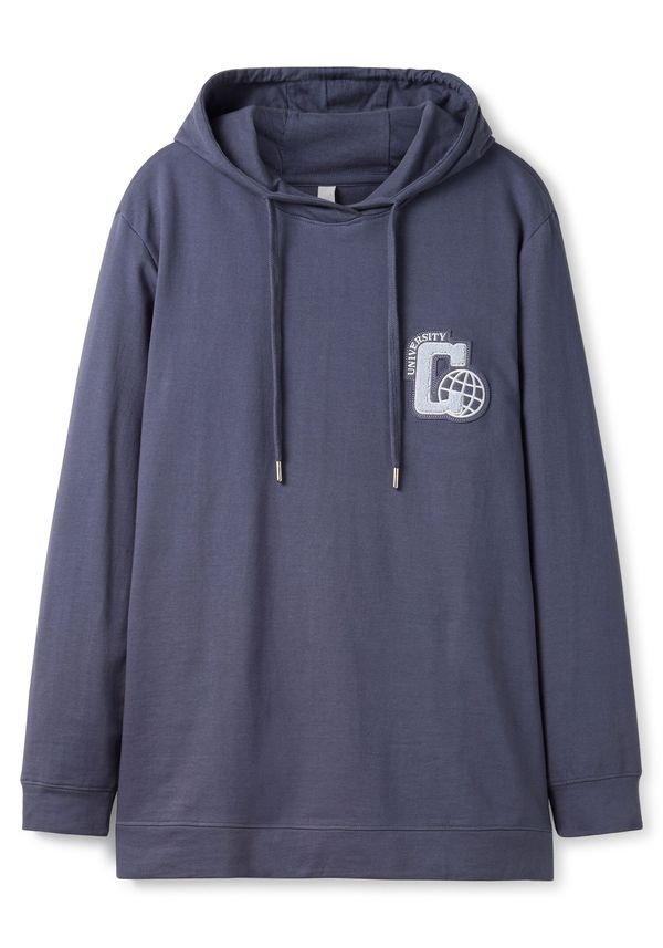 SHEEGO SHEEGO Sweater majica  opal / golublje plava