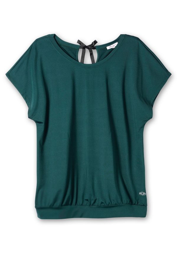 SHEEGO SHEEGO Tehnička sportska majica  tamno zelena