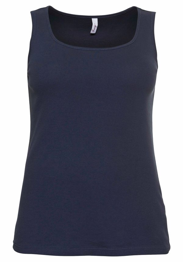 SHEEGO SHEEGO Top  morsko plava