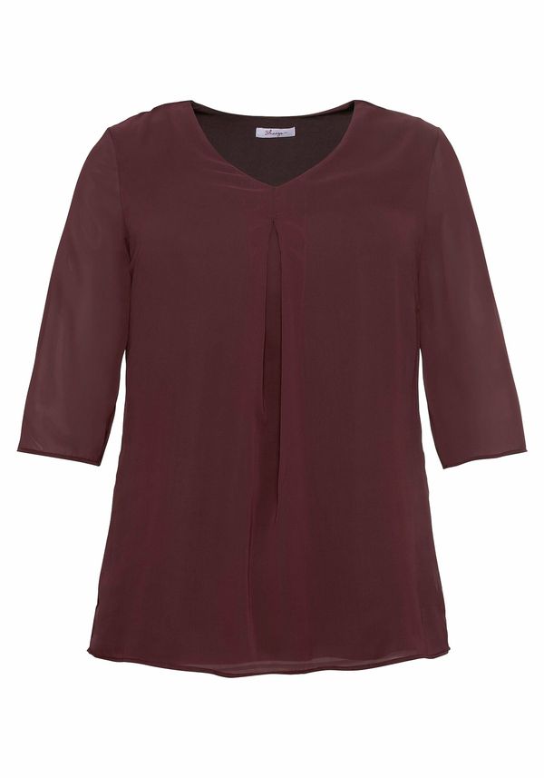 SHEEGO SHEEGO Tunika  boja vina