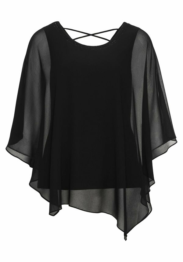 SHEEGO SHEEGO Tunika  crna