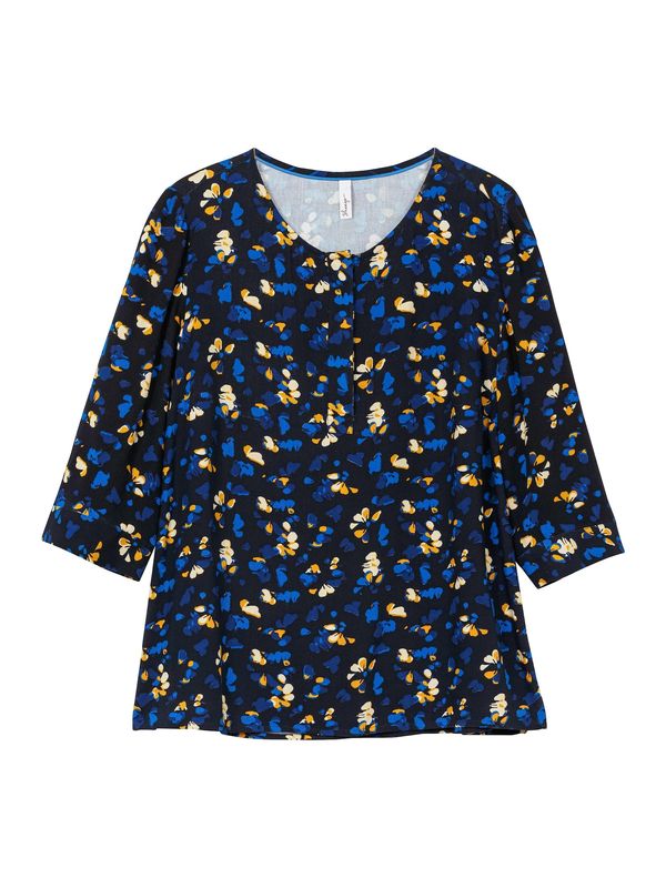 SHEEGO SHEEGO Tunika  plava / mornarsko plava / žuta / crna