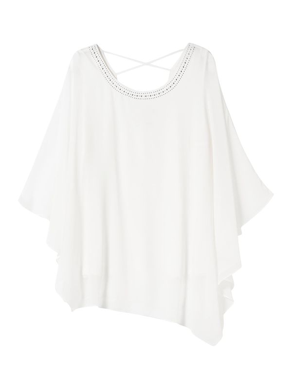 SHEEGO SHEEGO Tunika  prljavo bijela