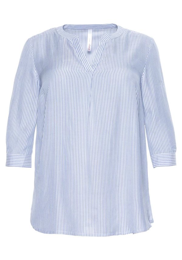 SHEEGO SHEEGO Tunika  svijetloplava / bijela