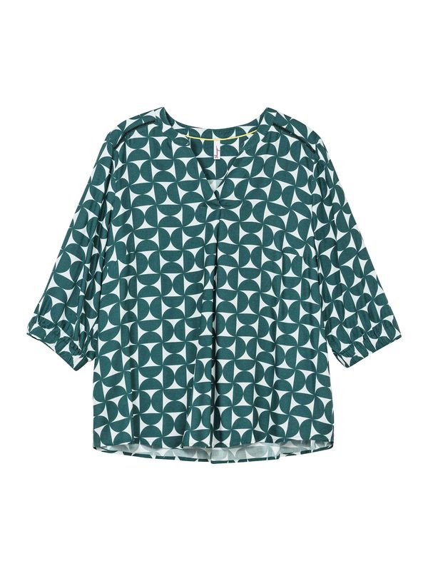 SHEEGO SHEEGO Tunika  žad / bijela