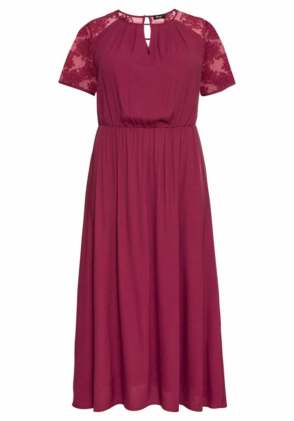 SHEEGO SHEEGO Večernja haljina  crvena ljubičasta