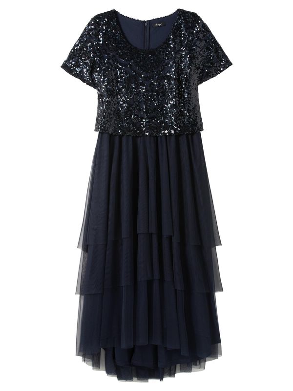 SHEEGO SHEEGO Večernja haljina  noćno plava