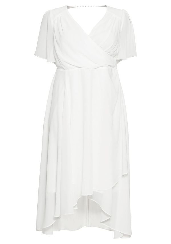 SHEEGO SHEEGO Večernja haljina  prljavo bijela