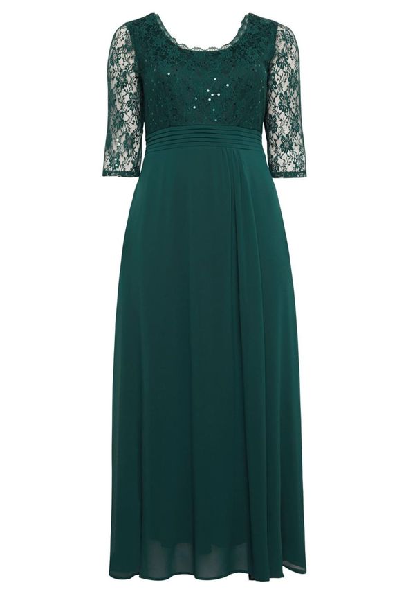 SHEEGO SHEEGO Večernja haljina  smaragdno zelena