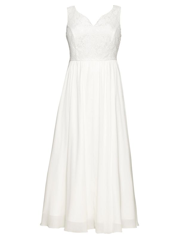 SHEEGO SHEEGO Večernja haljina  srebro / bijela