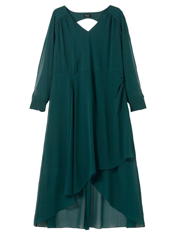SHEEGO SHEEGO Večernja haljina  tamno zelena