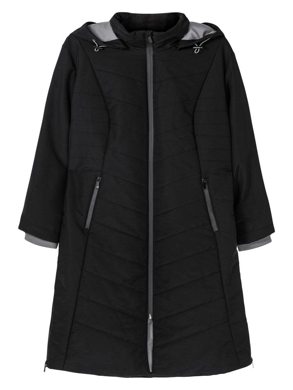 SHEEGO SHEEGO Zimski kaput  crna
