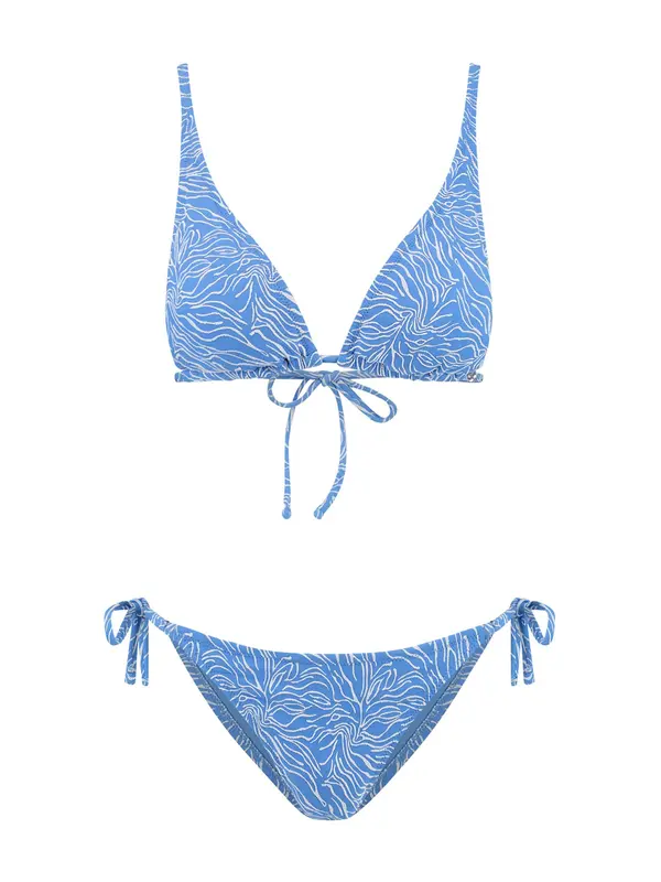 Shiwi Shiwi Bikini 'Amy'  azur / bijela