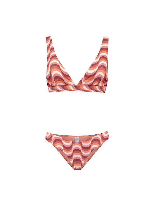 Shiwi Shiwi Bikini 'Amy'  smeđa / hrđavo smeđa / roza / rosé