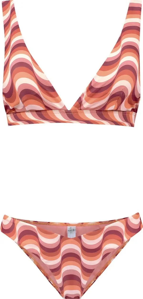 Shiwi Shiwi Bikini 'Amy'  smeđa / hrđavo smeđa / roza / rosé