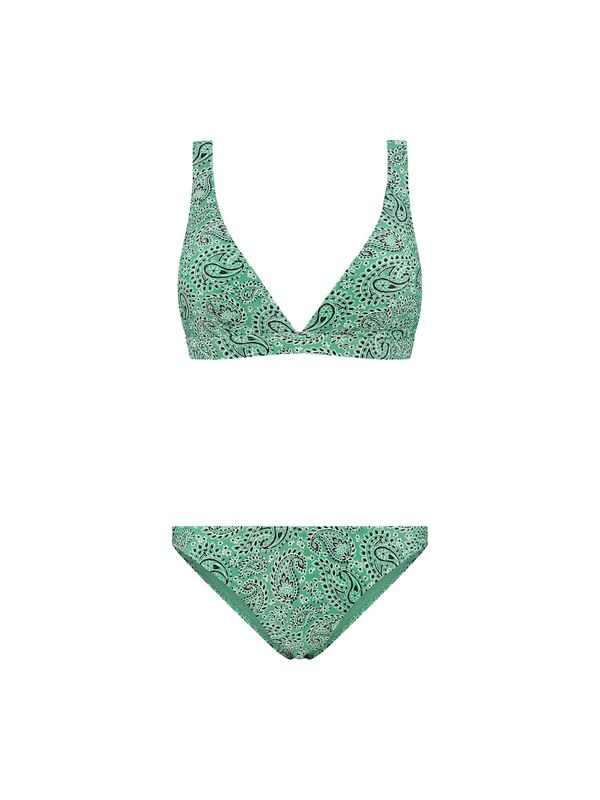 Shiwi Shiwi Bikini 'Amy'  svijetlozelena / crna / bijela