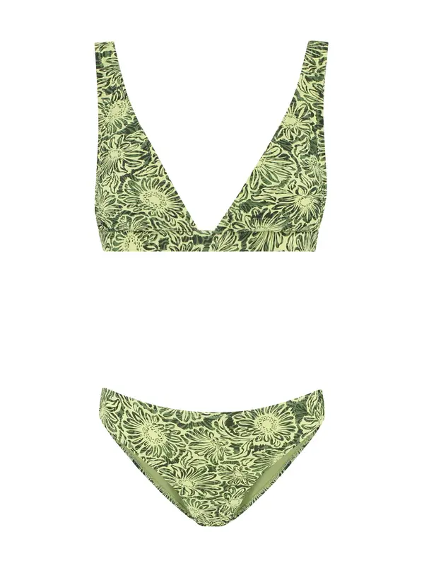 Shiwi Shiwi Bikini 'Amy'  svijetlozelena / tamno zelena