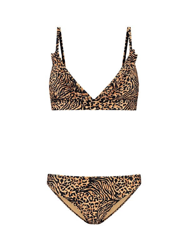 Shiwi Shiwi Bikini 'Beau'  bež / smeđa / tamno smeđa