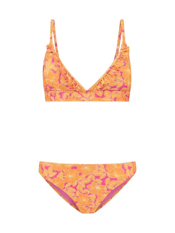 Shiwi Shiwi Bikini 'Beau'  narančasta / roza / bijela