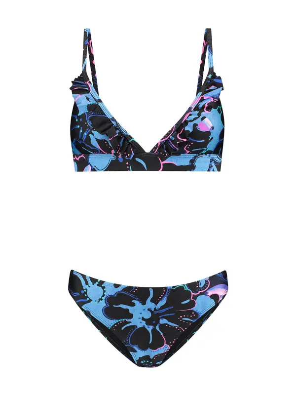 Shiwi Shiwi Bikini 'Beau'  plava / tirkiz / roza / crna