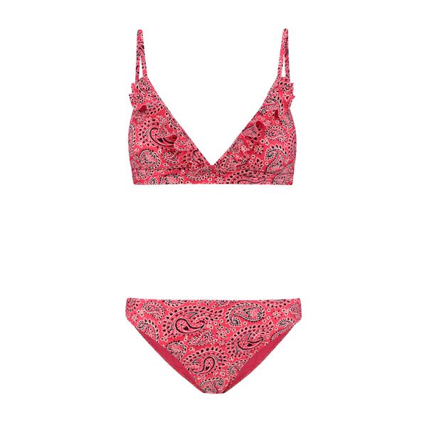 Shiwi Shiwi Bikini 'Beau'  roza / crna / bijela