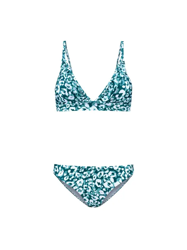 Shiwi Shiwi Bikini 'Beau'  zelena / bijela