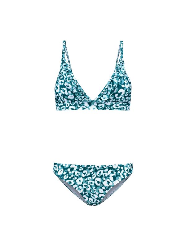 Shiwi Shiwi Bikini 'Beau'  zelena / bijela
