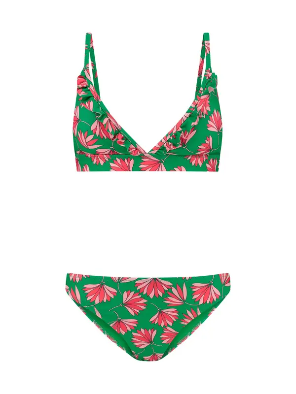 Shiwi Shiwi Bikini 'Beau'  zelena / roza / pastelno roza