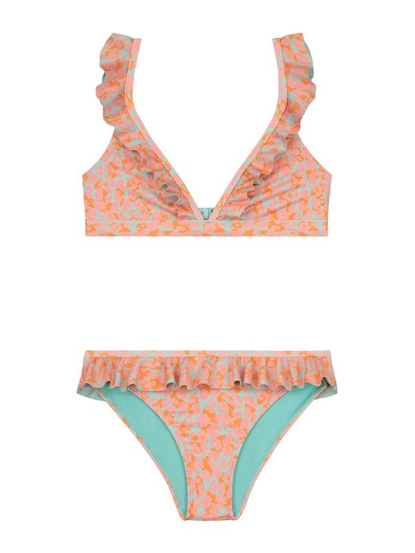 Shiwi Shiwi Bikini 'BELLA'  plava / pastelno plava / tamno narančasta / roza