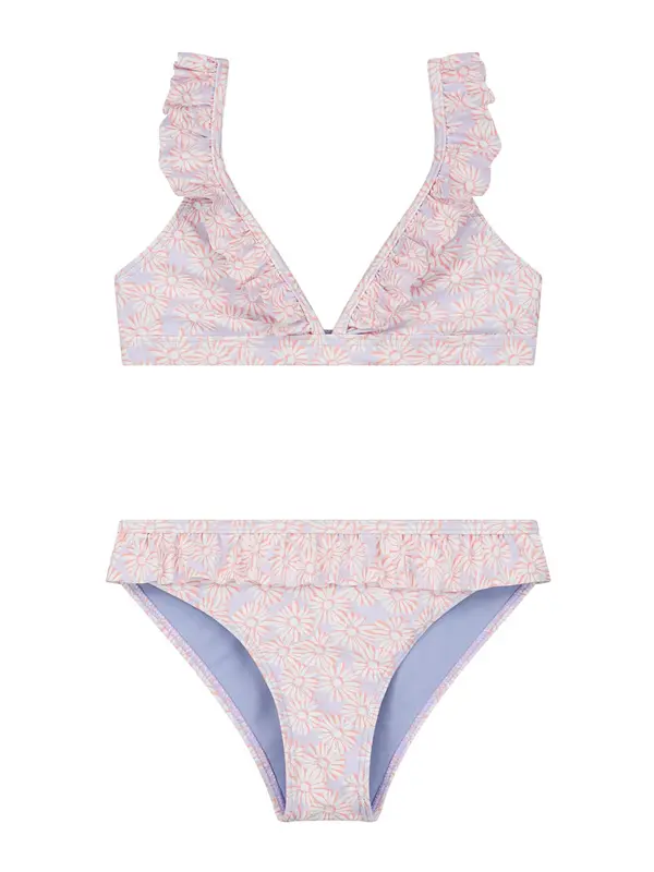 Shiwi Shiwi Bikini 'BELLA'  svijetloljubičasta / lubenica roza / bijela
