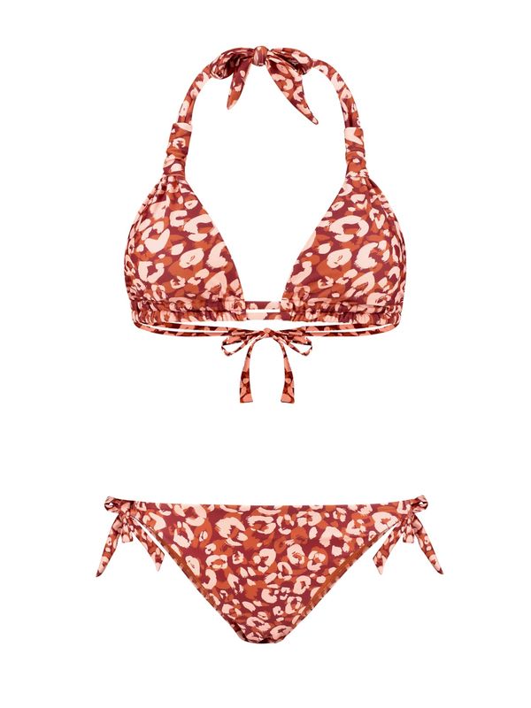 Shiwi Shiwi Bikini 'Bibi'  bež / smeđa / tamno crvena