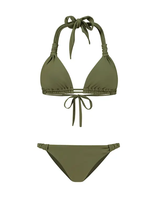 Shiwi Shiwi Bikini 'Bibi'  maslinasta