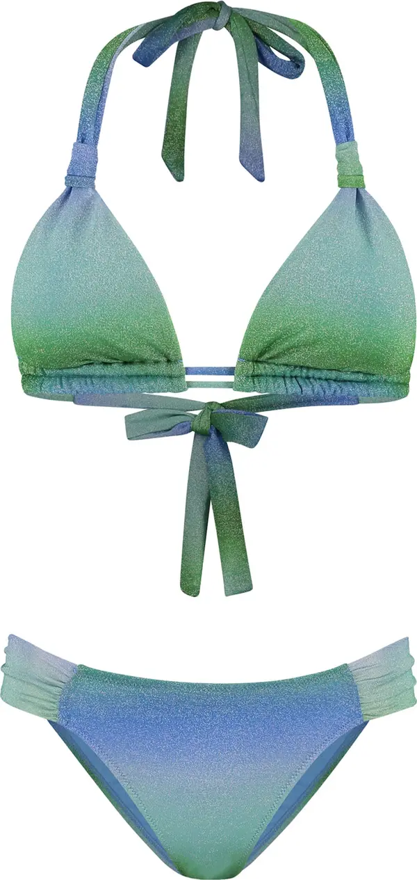 Shiwi Shiwi Bikini 'Bibi'  plava / tirkiz / zelena
