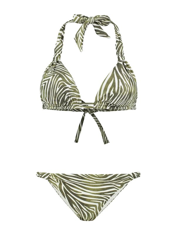 Shiwi Shiwi Bikini 'BIBI'  zelena / bijela