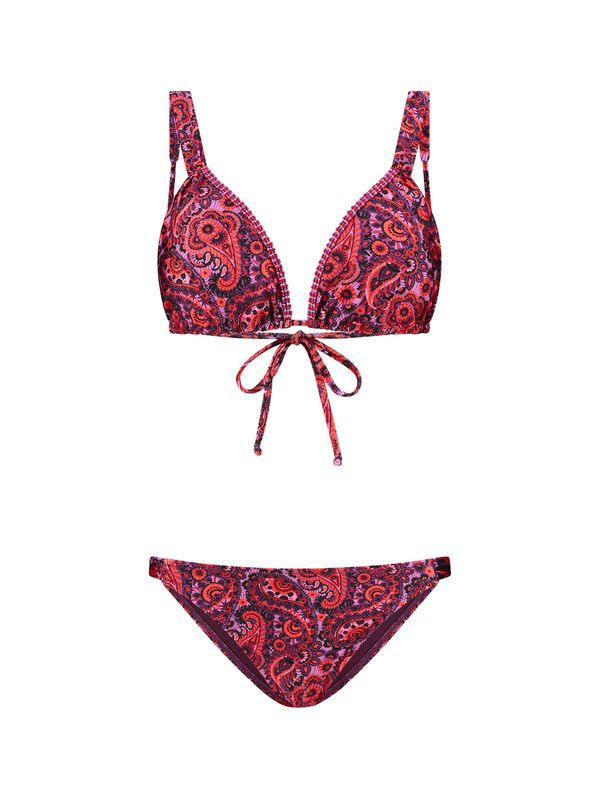 Shiwi Shiwi Bikini 'Bindi'  ljubičasta / crna