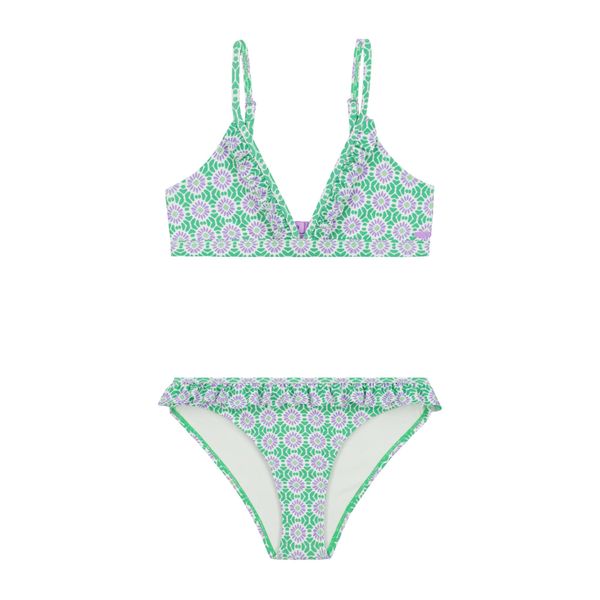 Shiwi Shiwi Bikini 'Blake'  zelena / ljubičasta / bijela